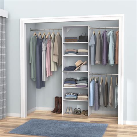 wayfair free standing closet systems